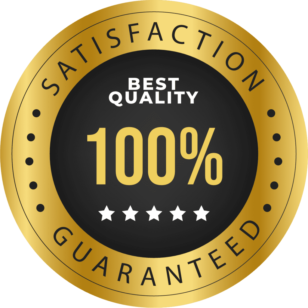garantia de satisfacción