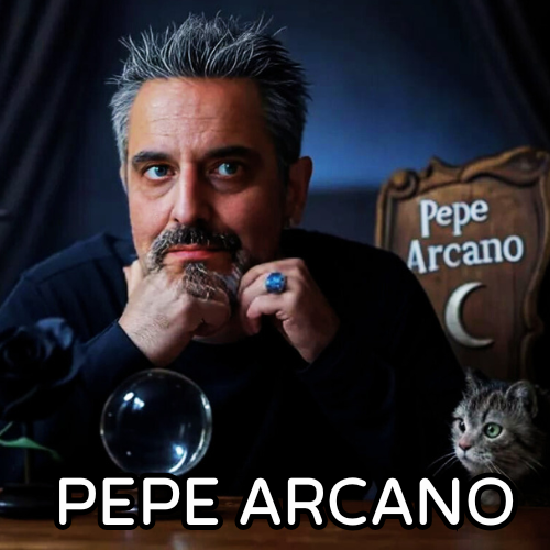 Pepe Tarot, clarividente y tarotista