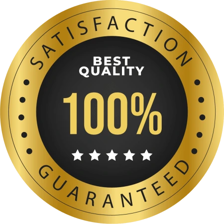 Garantía de satisfacción 100%
