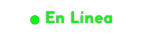 indica cuando está en linea