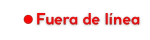 inidicador fuera de linea