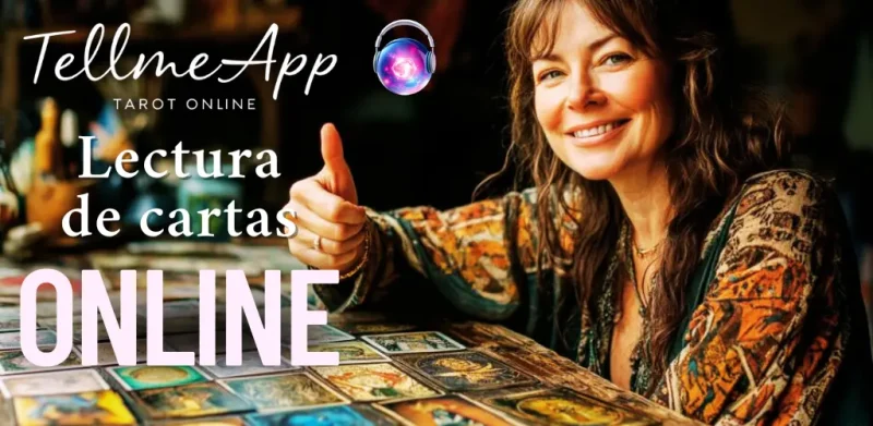 Ofreciendo lecturas de tarot online