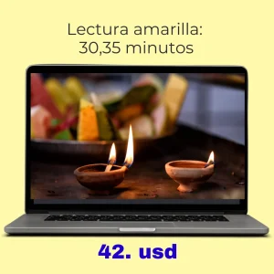 Ginebra Tarot : Lectura Amarilla