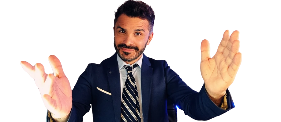 Marcelo Paris coach y tarotista