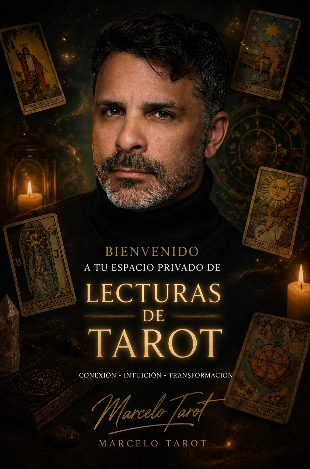 Marcelo Paris - Marcelo Tarot