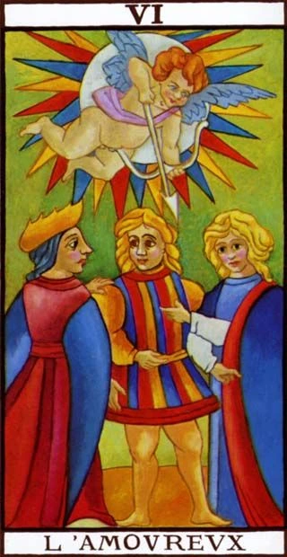 Tarot del Amor - carta de tarot