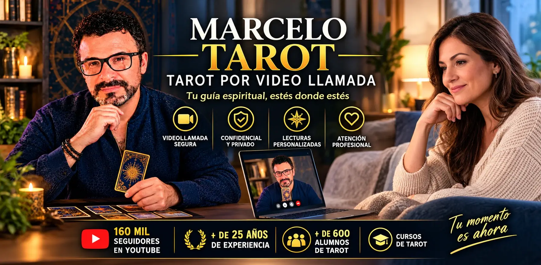 Tarot online con tarotistas profesionales