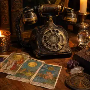 Teléfono esotérico con cartas de tarot - consulta de tarot telefónico por WhatsApp